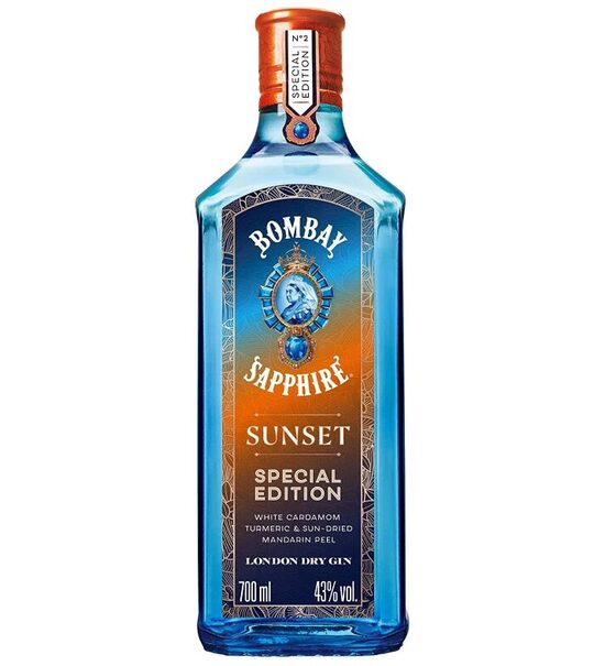 Bombay Sapphire Sunset, 0.7L
